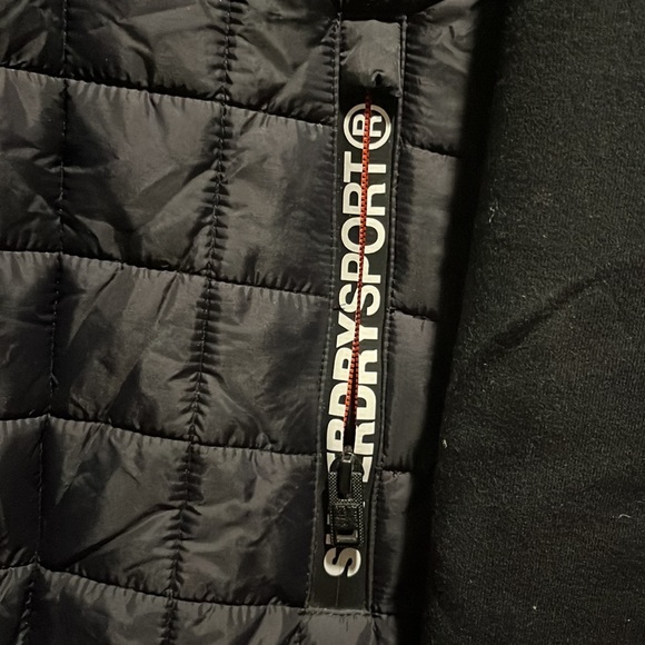 Super dry men’s black gym tech collection in size M - Picture 2 of 12